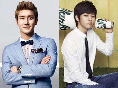 Siwon Super Junior dan L Infinite Bersaing Jadi Idola K-Pop Tertampan